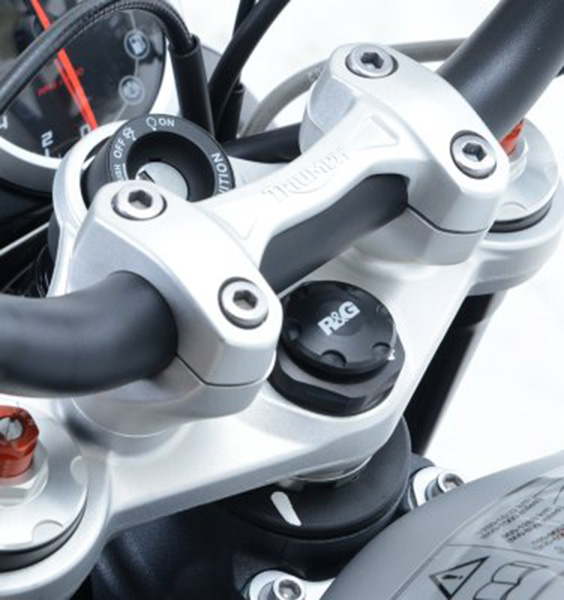 R&G Racing Top Yoke Plug for Triumph Street Triple 765 R/RS/S '17-18 models R&G Racing Top Yoke Plug for Triumph Street Triple 765 R/RS/S '17-18 models
